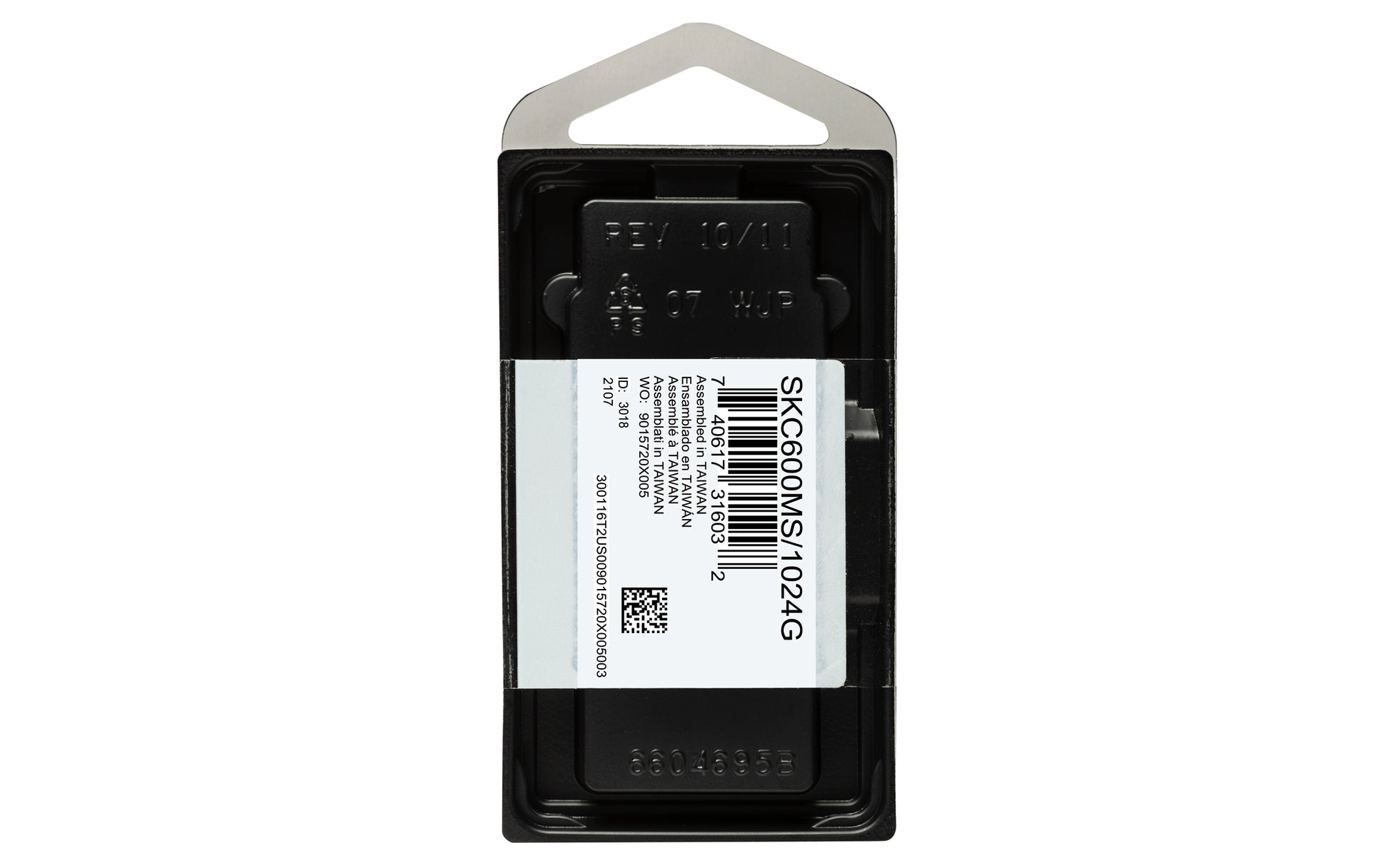 Kingston Technology KC600 1 TB mSATA Serial ATA III 3D TLC