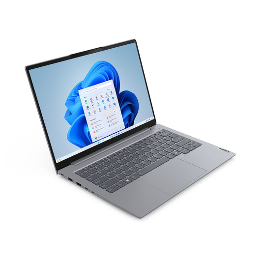 Lenovo ThinkBook 14 G7 ARP AMD Ryzen™ 5 7535HS Laptop 14" WUXGA 16 GB DDR5-SDRAM 512 GB SSD Wi-Fi 6 (802.11ax) Windows 11 Pro US English Gray