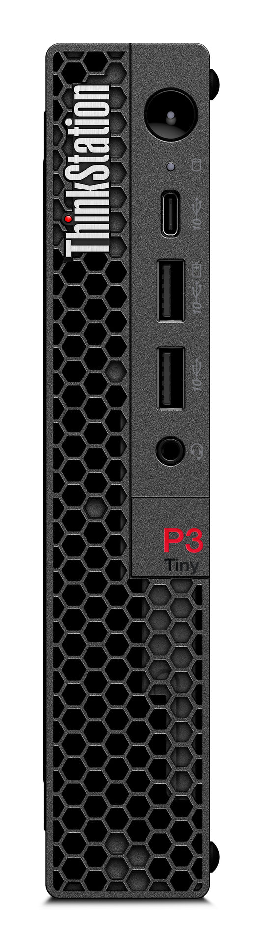 Lenovo ThinkStation P3 Tiny Intel® Core™ i5 i5-13500 16 GB DDR5-SDRAM 512 GB SSD NVIDIA T400 Windows 11 Pro Mini PC Black