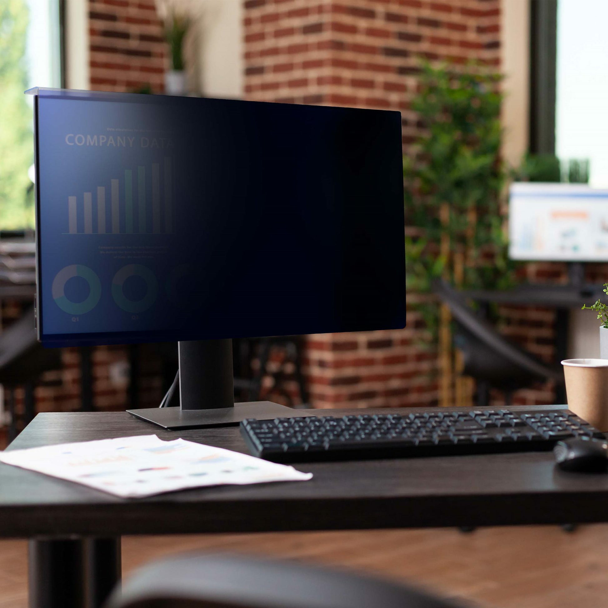 StarTech.com 2461A-PRIVACY-SCREEN display privacy filters 24" Monitor Frameless display privacy filter