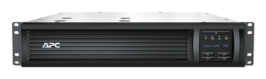 APC SMT750RM2UCNC uninterruptible power supply (UPS) Line-Interactive 0.75 kVA 0.4 W 6 AC outlet(s)