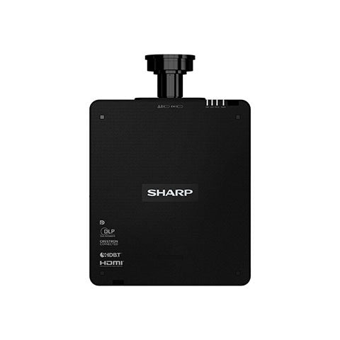 Sharp XP-X171Q-B Standard throw projector 16500 ANSI lumens DLP WUXGA (1920x1200) Black