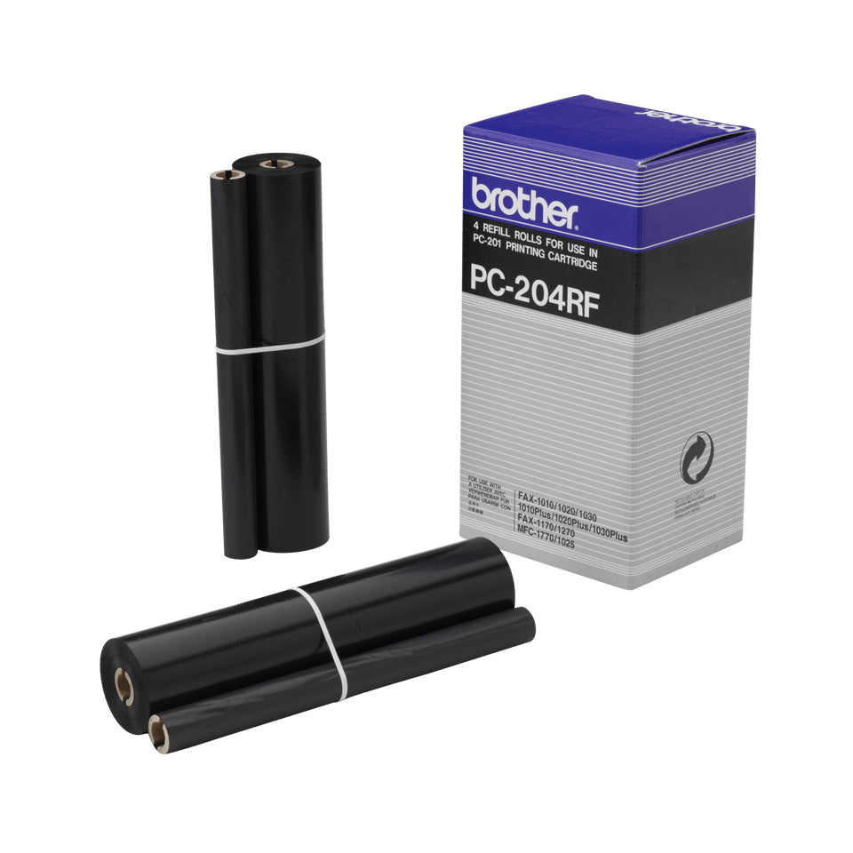 Brother PC-204RF fax supply Fax ribbon 420 pages Black 4 pc(s)