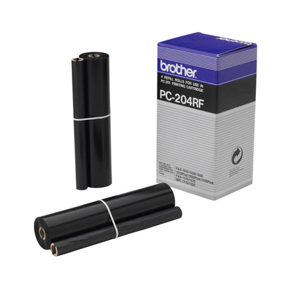 Brother PC-204RF fax supply Fax ribbon 420 pages Black 4 pc(s)