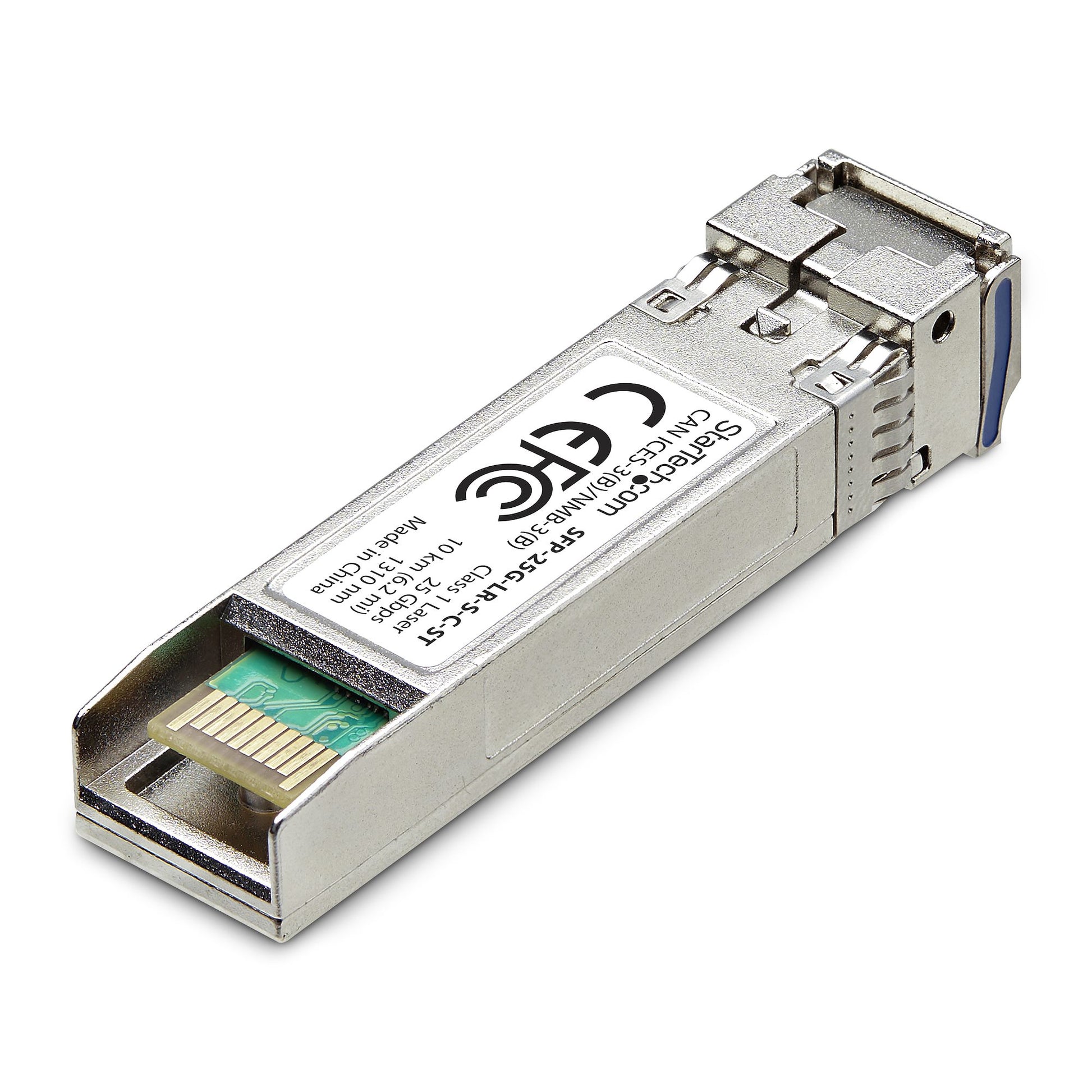 StarTech.com SFP-25G-LR-S-C-ST network transceiver module Fiber optic 25780 Mbit/s SFP28 1310 nm