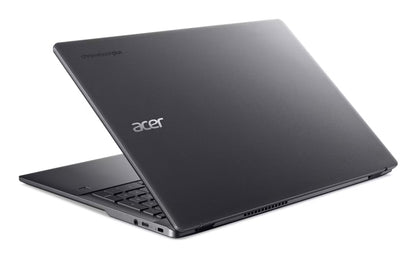 Acer Chromebook Plus 515 CBE595-2-50RS Intel Core 5 120U 15.6" Full HD 16 GB LPDDR5-SDRAM 256 GB SSD Wi-Fi 6E (802.11ax) ChromeOS Gray