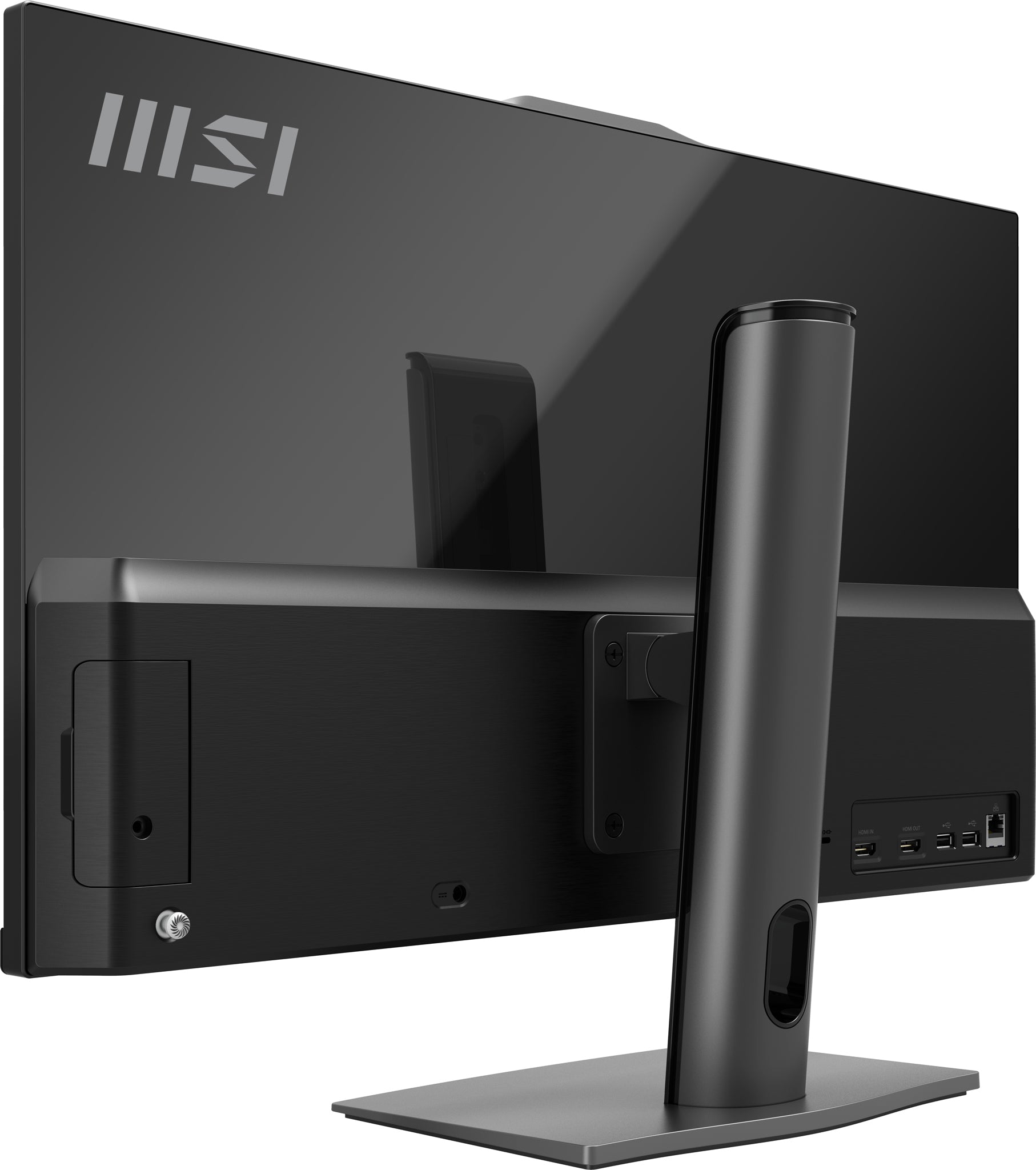MSI Modern AM272P 1M-822US Intel Core 5 120U 27" 1920 x 1080 pixels All-in-One PC 16 GB DDR5-SDRAM 1 TB SSD Windows 11 Home Wi-Fi 6E (802.11ax) Black