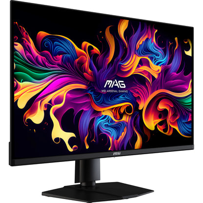 MSI MAG 321UPX QD-OLED computer monitor 31.5" 3840 x 2160 pixels 4K Ultra HD Black