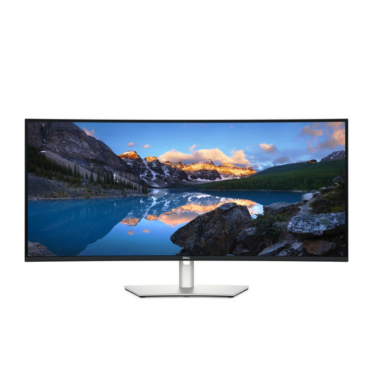 DELL UltraSharp U4025QW computer monitor 40" 5120 x 2160 pixels 5K Ultra HD LCD Silver