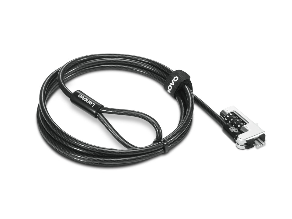 Lenovo 4XE1F30278 cable lock Black 70.9" (1.8 m)