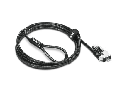 Lenovo 4XE1F30278 cable lock Black 70.9" (1.8 m)