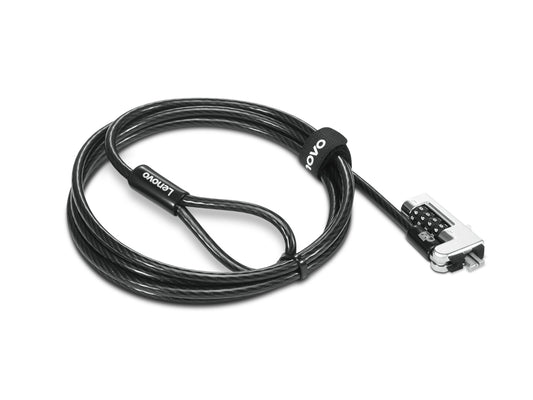Lenovo 4XE1F30278 cable lock Black 70.9" (1.8 m)