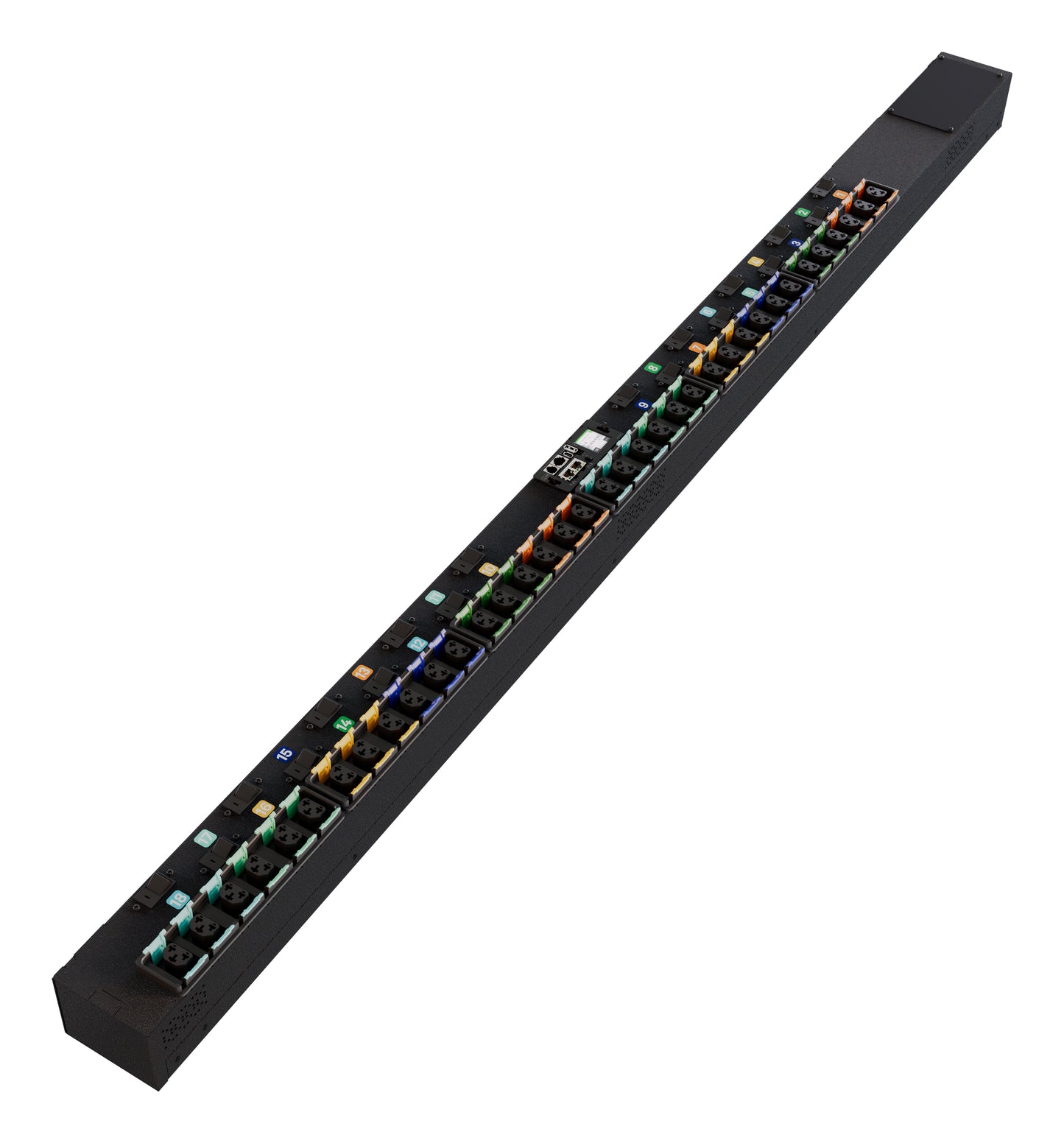 Vertiv PowerIT VP5UA0A0 power distribution unit (PDU) 36 AC outlet(s) 0U Black