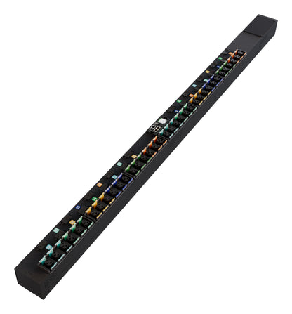 Vertiv PowerIT VP5UA0A0 power distribution unit (PDU) 36 AC outlet(s) 0U Black
