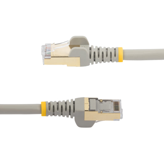 StarTech.com C6ASPAT15GR networking cable Gray 181.1" (4.6 m) Cat6a
