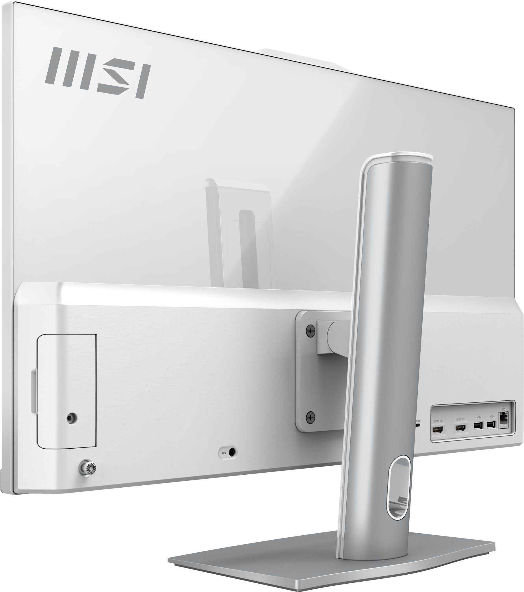 MSI Modern AM272P 1M-820US Intel Core 7 150U 27" 1920 x 1080 pixels All-in-One PC 32 GB DDR5-SDRAM 1 TB SSD Windows 11 Home Wi-Fi 6E (802.11ax) White