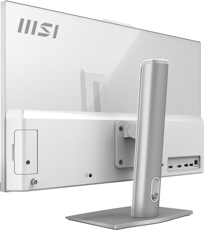 MSI Modern AM272P 1M-820US Intel Core 7 150U 27" 1920 x 1080 pixels All-in-One PC 32 GB DDR5-SDRAM 1 TB SSD Windows 11 Home Wi-Fi 6E (802.11ax) White