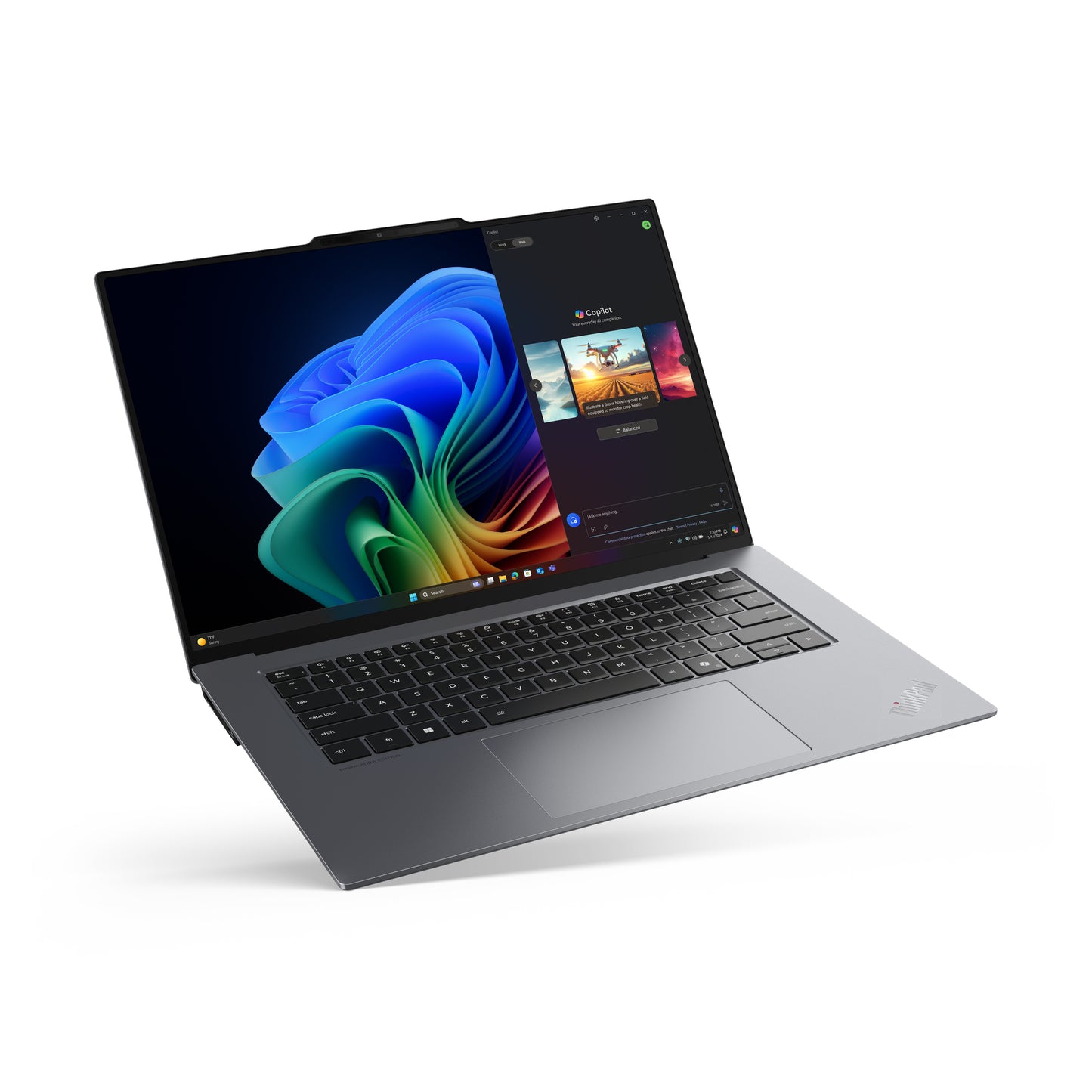 Lenovo ThinkPad X9-15 Gen 1 Copilot+ PC Intel Core Ultra 7 258V Laptop 15.3" Touchscreen 2.8K 32 GB LPDDR5x-SDRAM 1 TB SSD Wi-Fi 7 (802.11be) Windows 11 Pro Gray