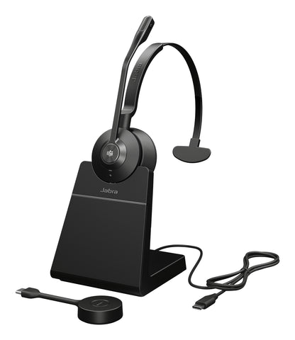 Jabra Engage 55 SE Headset Wireless Head-band Office/Call center Black
