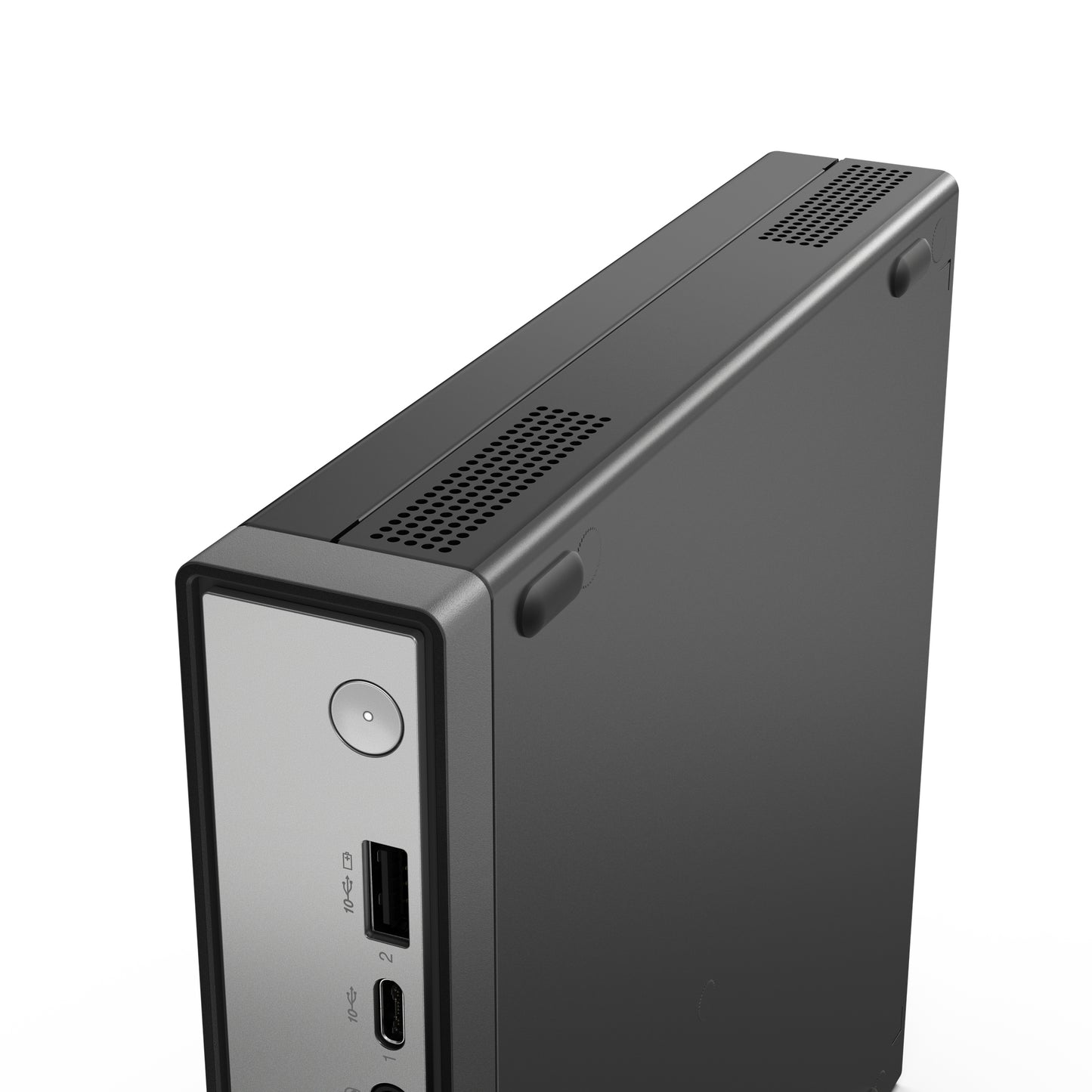 Lenovo ThinkCentre neo 50q QC Qualcomm Snapdragon 16 GB LPDDR5x-SDRAM 256 GB SSD Windows 11 Pro Mini PC Black