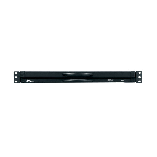Middle Atlantic Products RM-KB-LCD17HD rack console 17.3" 1920 x 1080 pixels Metal Black 1U
