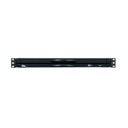 Middle Atlantic Products RM-KB-LCD17HD rack console 17.3" 1920 x 1080 pixels Metal Black 1U