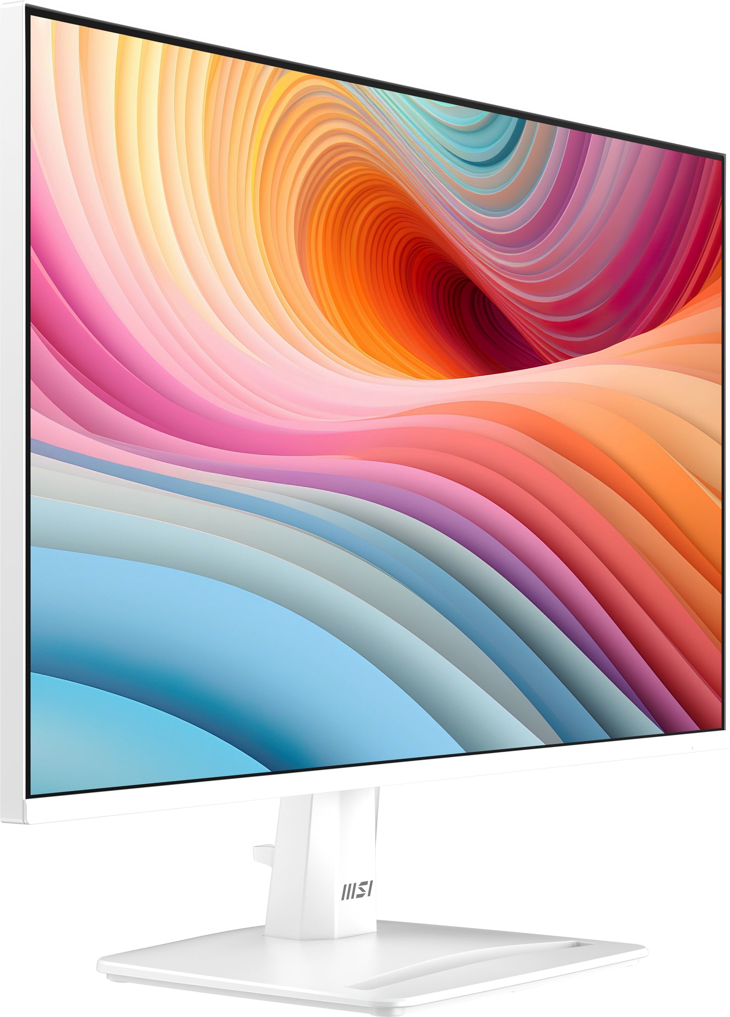 MSI Pro MP251W E2 computer monitor 24.5" 1920 x 1080 pixels Full HD LED White