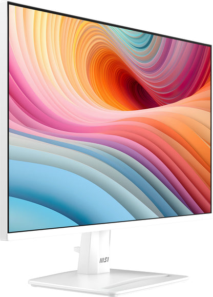 MSI Pro MP251W E2 computer monitor 24.5" 1920 x 1080 pixels Full HD LED White