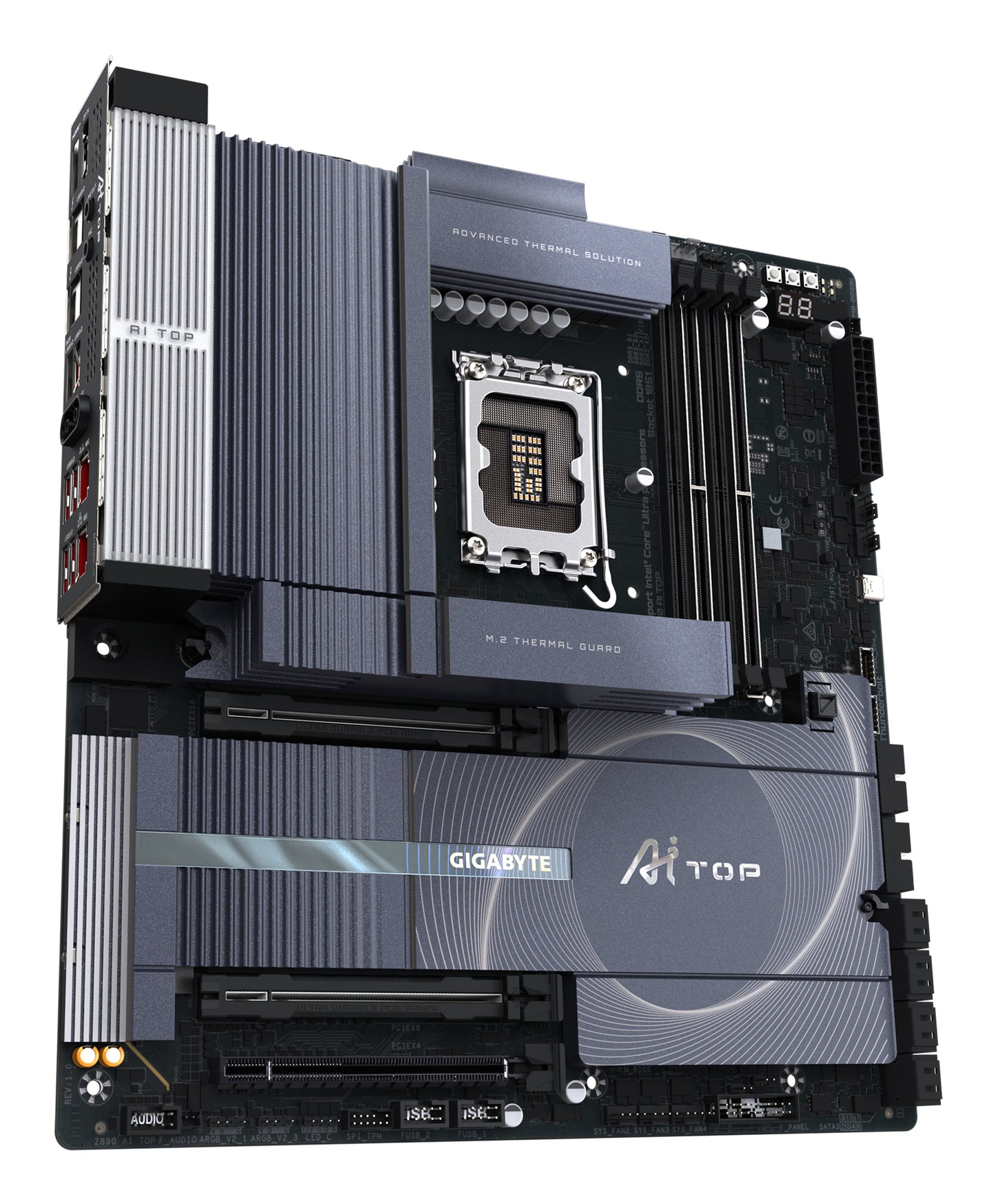 GIGABYTE Z890 AI TOP motherboard Intel Z890 LGA 1851 (Socket V1) Extended ATX