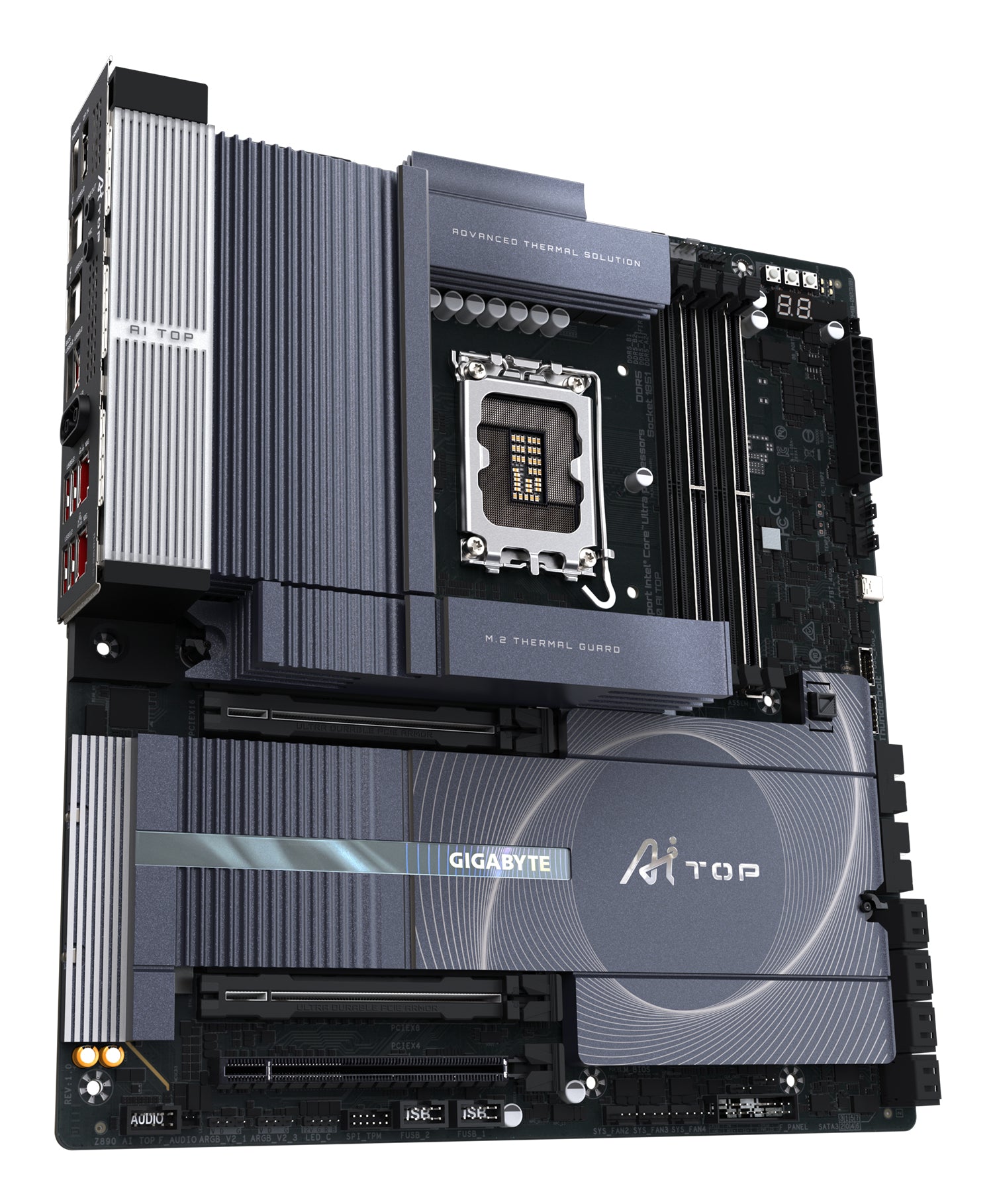 GIGABYTE Z890 AI TOP motherboard Intel Z890 LGA 1851 (Socket V1) Extended ATX