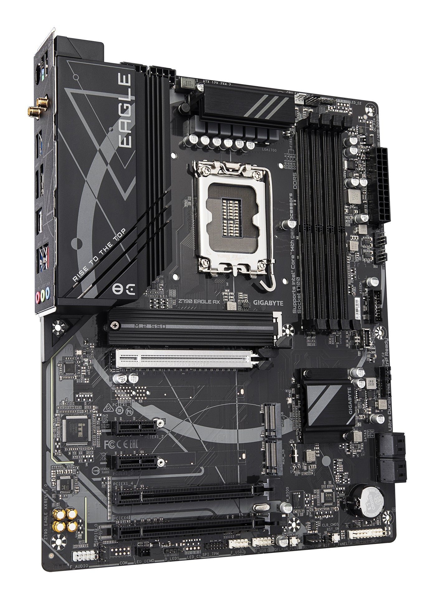 GIGABYTE Z790 EAGLE AX motherboard Intel Z790 Express LGA 1700 ATX