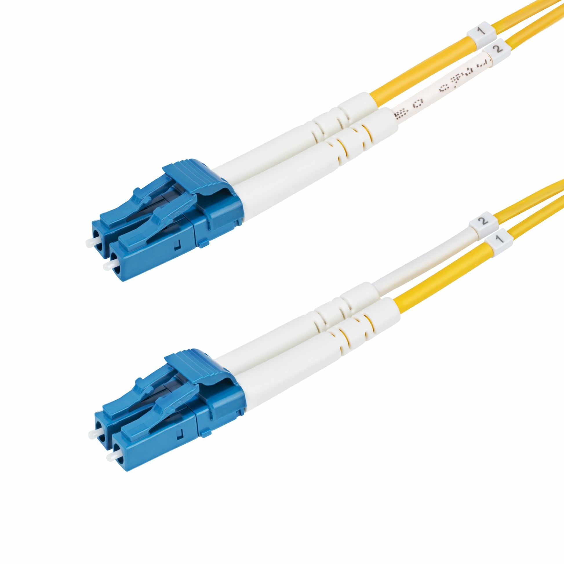 StarTech.com SMDOS2LCLC7M InfiniBand/fibre optic cable 275.6" (7 m) LC LC/UPC Yellow