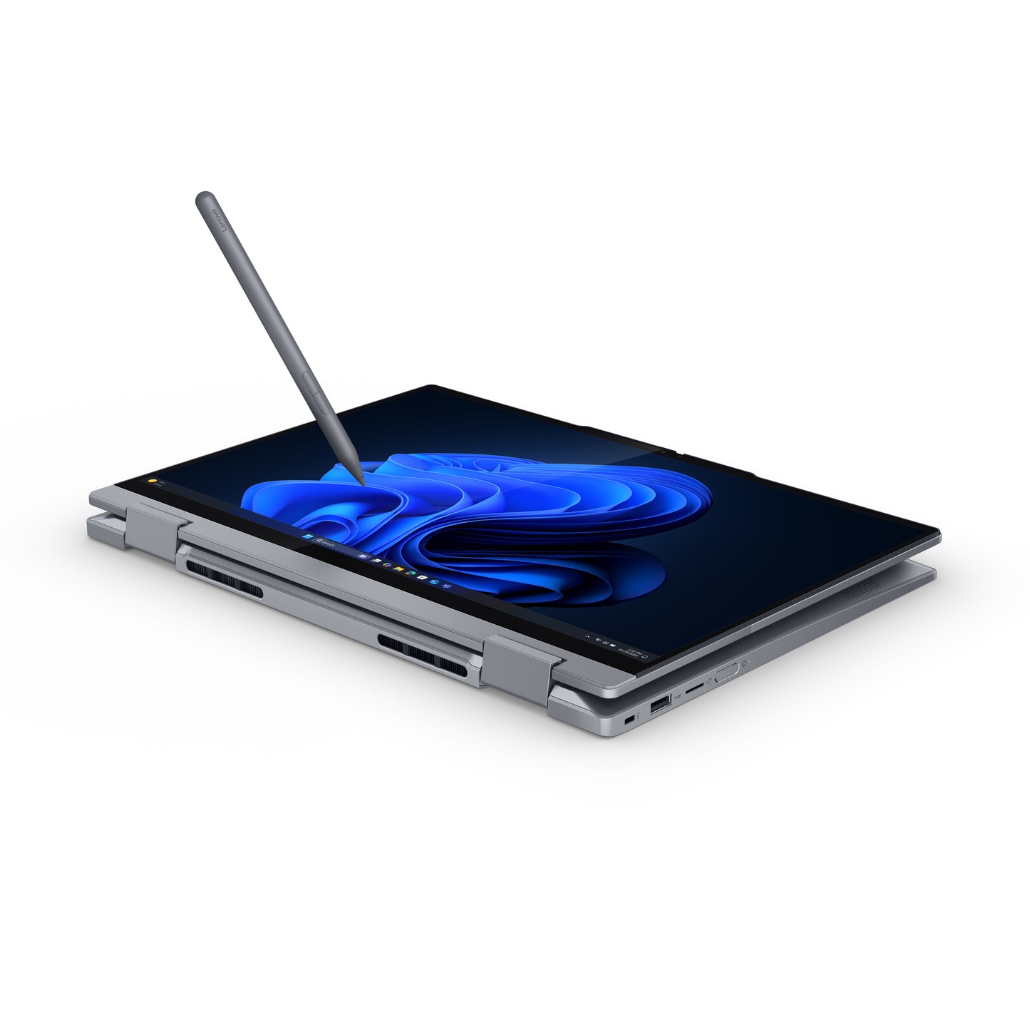 Lenovo ThinkBook 14 2-in-1 G5 IAU Intel Core Ultra 7 255U Hybrid (2-in-1) 14" Touchscreen WUXGA 16 GB DDR5-SDRAM 1 TB SSD Wi-Fi 6E (802.11ax) Windows 11 Pro English Gray