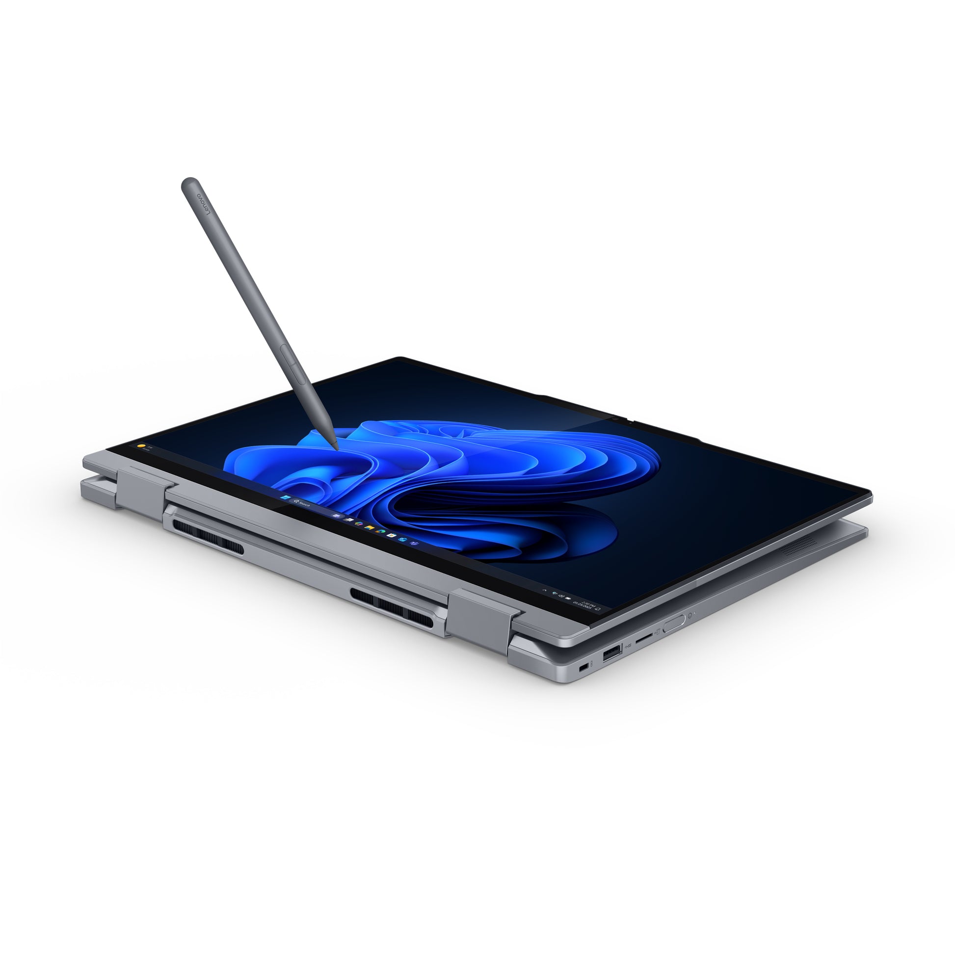 Lenovo ThinkBook 14 2-in-1 G5 IAU Intel Core Ultra 7 255U Hybrid (2-in-1) 14" Touchscreen WUXGA 16 GB DDR5-SDRAM 1 TB SSD Wi-Fi 6E (802.11ax) Windows 11 Pro English Gray