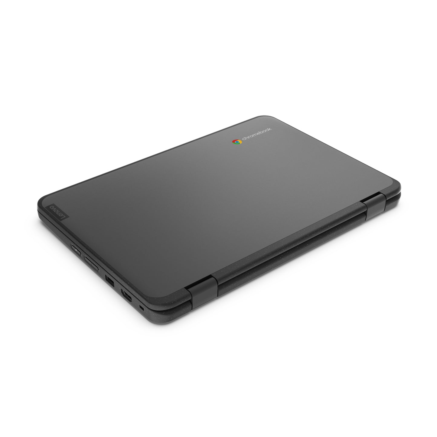 Lenovo 500e Chromebook Gen 4s Intel® N N250 11.6" Touchscreen HD 8 GB LPDDR5-SDRAM 64 GB eMMC Wi-Fi 6E (802.11ax) ChromeOS English Gray