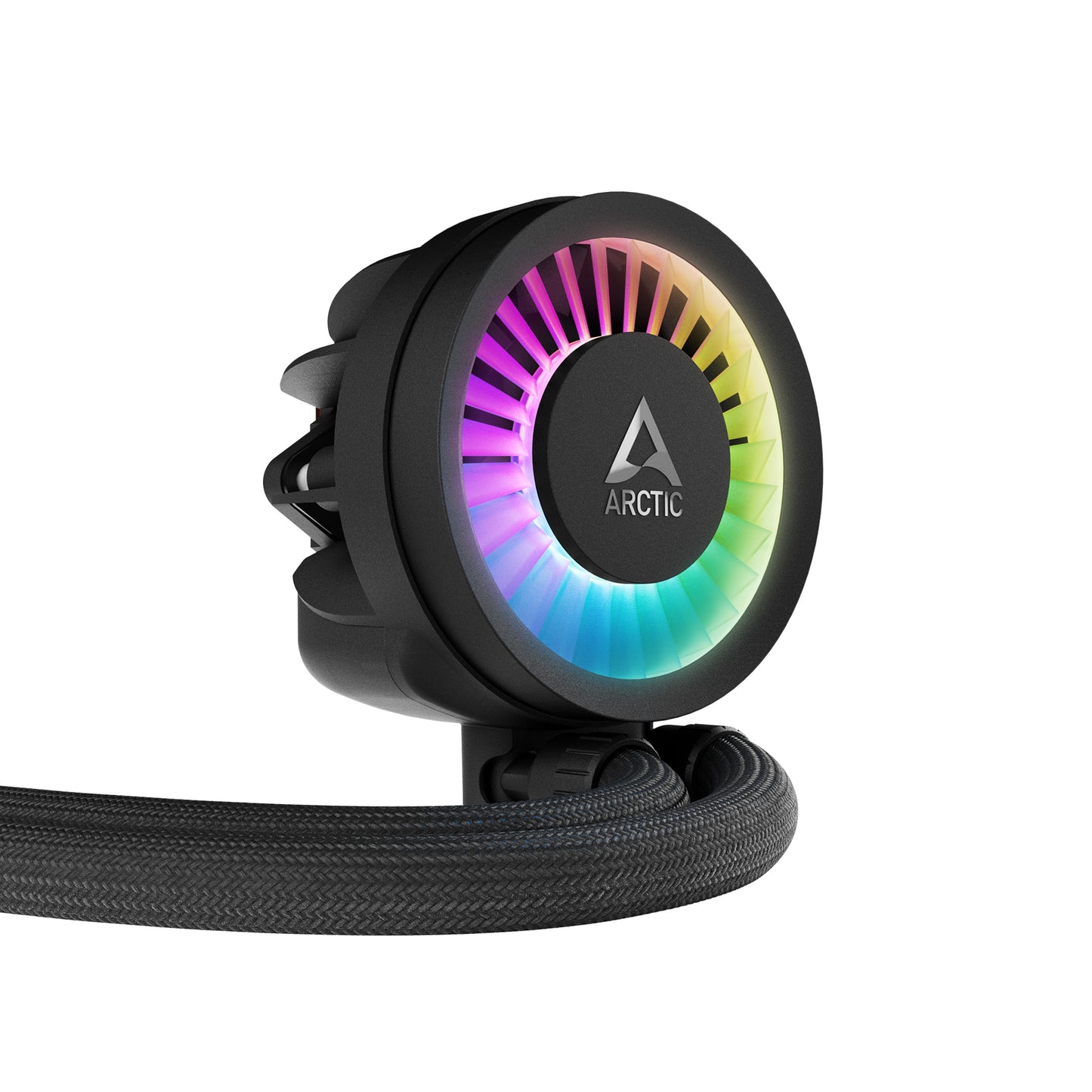 ARCTIC Liquid Freezer III 240 A-RGB Processor All-in-one liquid cooler 4.72" (12 cm) Black 1 pc(s)