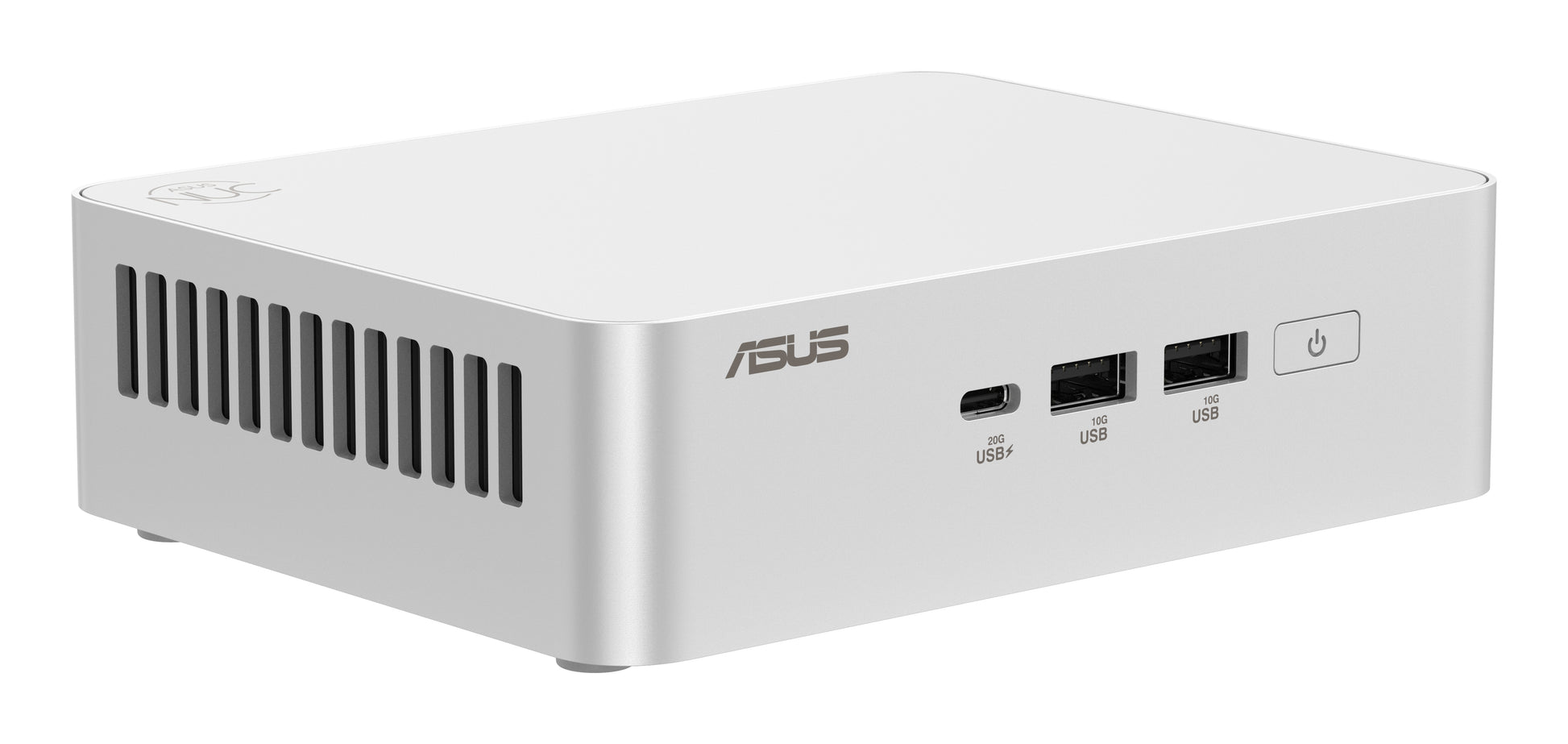 ASUS NUC RNUC15CRSU9089AU Intel Core Ultra 9 285H 32 GB DDR5-SDRAM 1 TB SSD Windows 11 Home Mini PC Mini PC barebone Silver