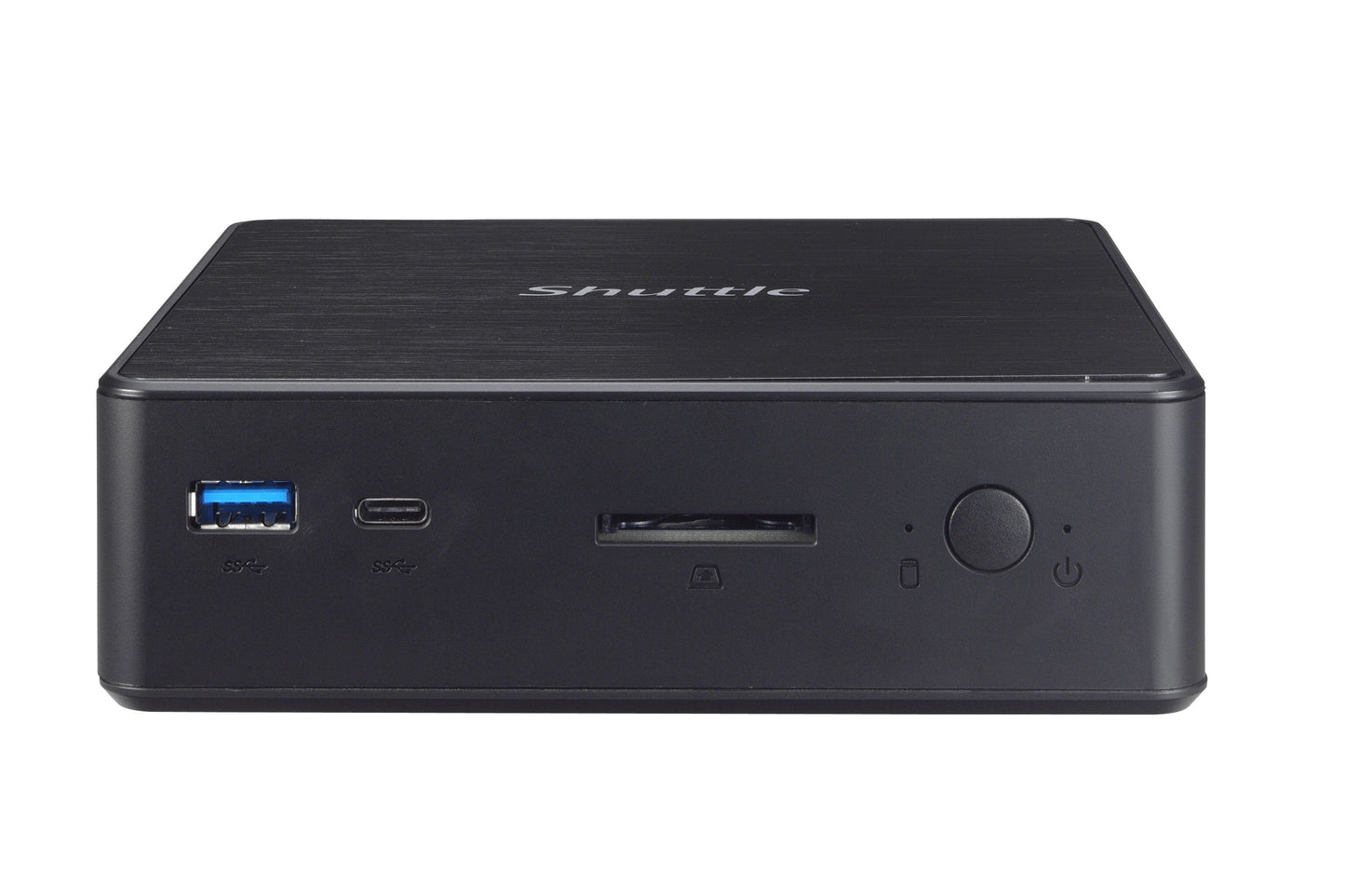 Shuttle NC10U PC/workstation barebone Nettop Black 4205U Intel SoC BGA 1528 1.8 GHz