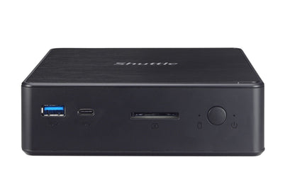 Shuttle NC10U PC/workstation barebone Nettop Black 4205U Intel SoC BGA 1528 1.8 GHz