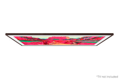 Samsung 75” Customisable Frame White Bezel (2025) - Brown