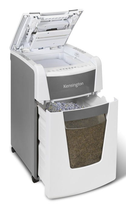 Kensington OfficeAssist A3000 paper shredder Micro-cut shredding 55 dB Gray, White