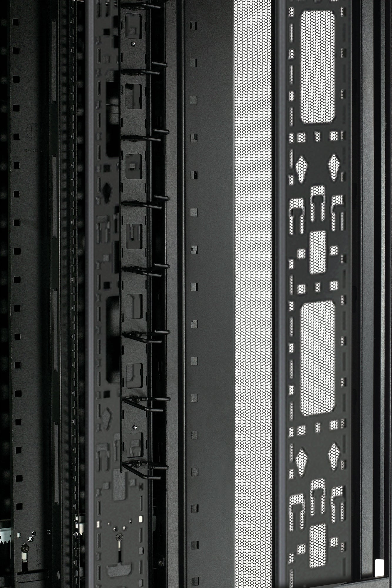 APC AR3100 rack cabinet 42U Freestanding rack Black