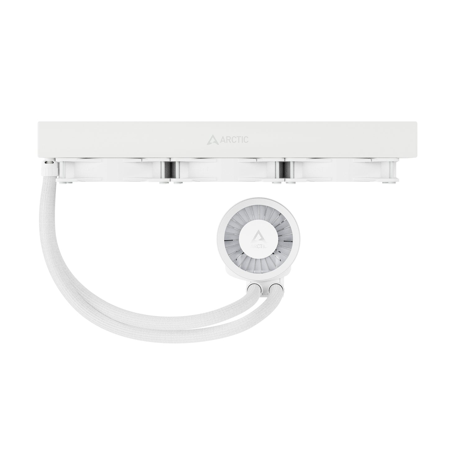 ARCTIC Liquid Freezer III 360 A-RGB Processor All-in-one liquid cooler 4.72" (12 cm) White 1 pc(s)