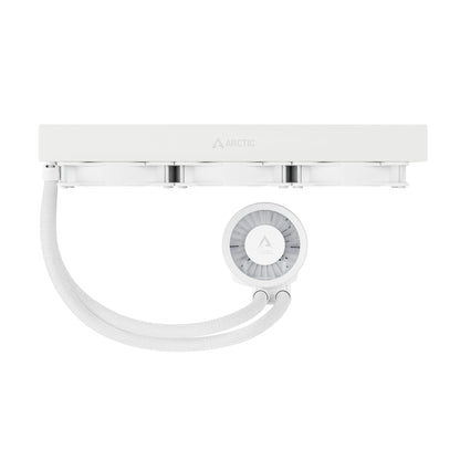 ARCTIC Liquid Freezer III 360 A-RGB Processor All-in-one liquid cooler 4.72" (12 cm) White 1 pc(s)