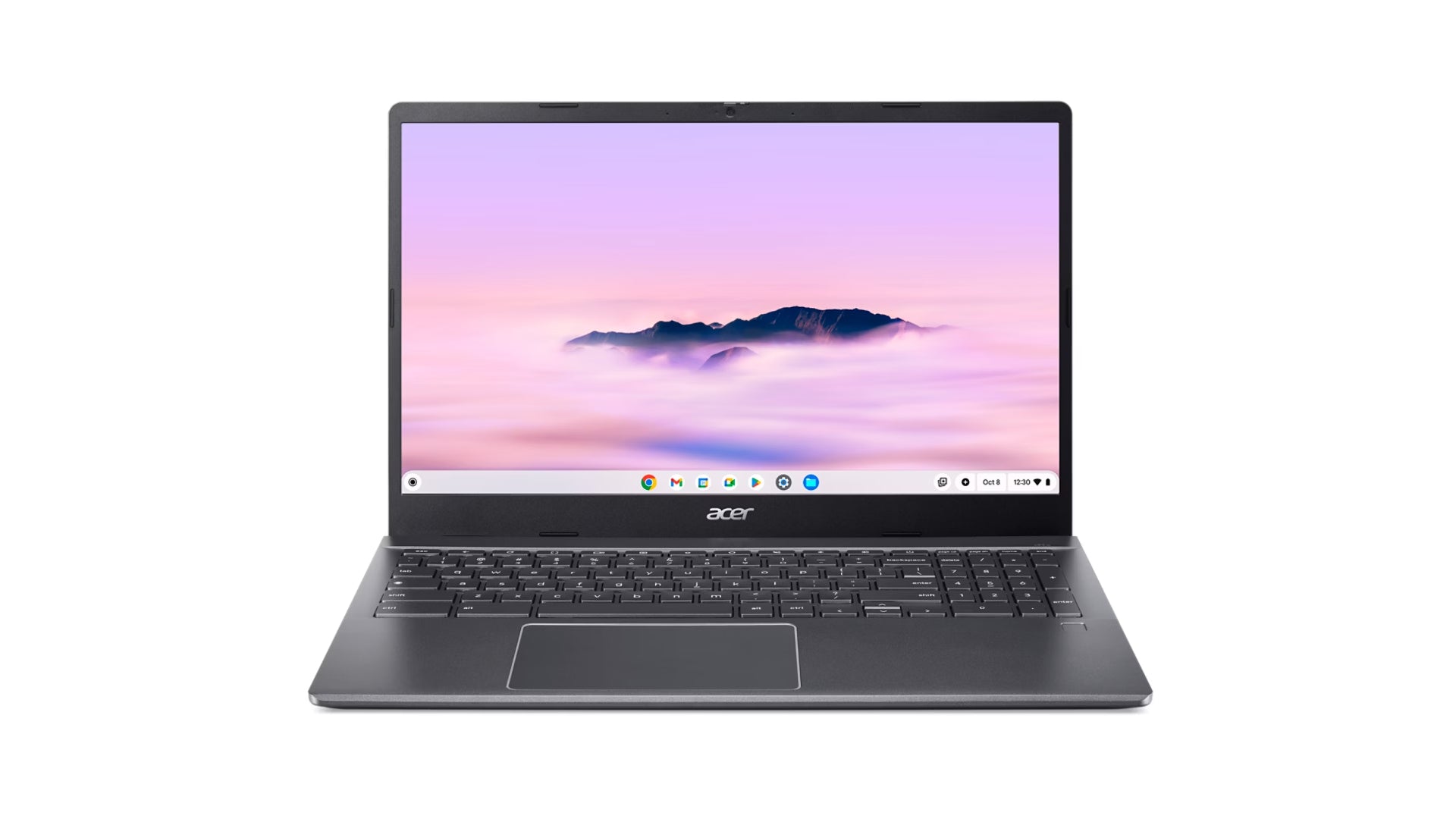 Acer Chromebook CBE595-2T-752Y Intel Core 7 150U 15.6" Touchscreen Full HD 16 GB LPDDR5x-SDRAM 256 GB SSD Wi-Fi 6 (802.11ax) ChromeOS Gray