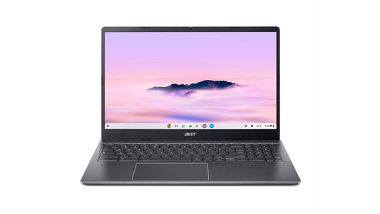 Acer Chromebook CBE595-2T-752Y Intel Core 7 150U 15.6" Touchscreen Full HD 16 GB LPDDR5x-SDRAM 256 GB SSD Wi-Fi 6 (802.11ax) ChromeOS Gray