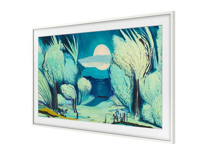 Samsung 32" The Frame Customizable Bezel - Modern White