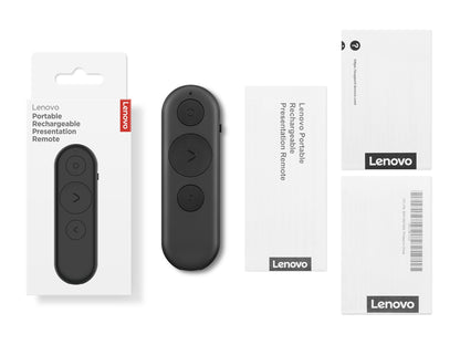 Lenovo 4XW1S62316 remote control Bluetooth Universal Press buttons