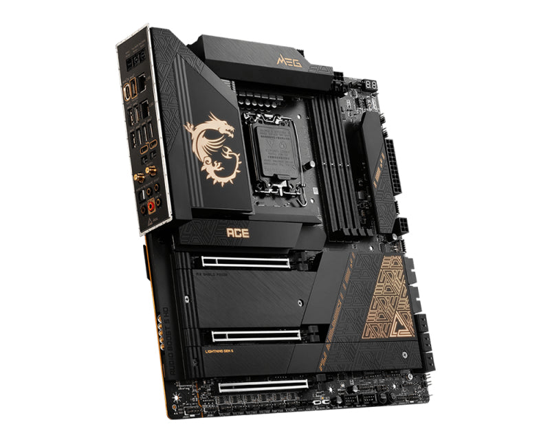 MSI MEG Z790 ACE Intel Z790 LGA 1700 Extended ATX