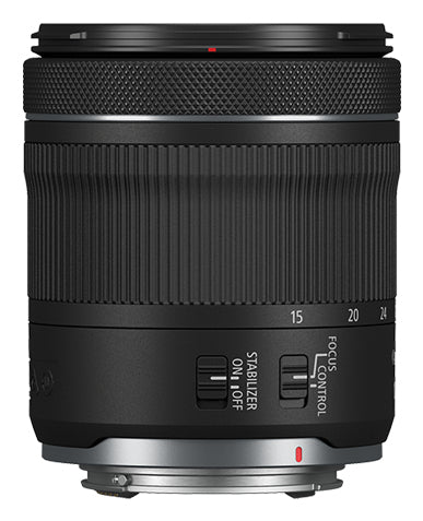Canon RF15-30mm F4.5-6.3 IS STM MILC Ultra-wide lens Black